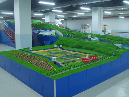 蘭州石化學(xué)院三梯級(jí)農(nóng)田水利